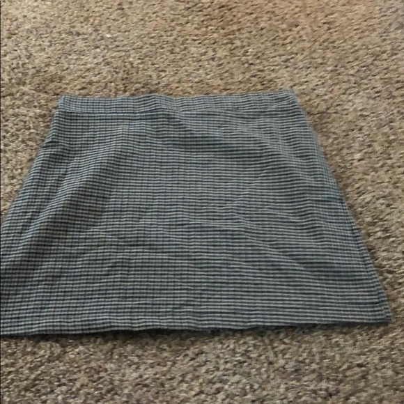 Plaid skirt - Picture 1 of 1